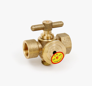 壓力表三通旋塞